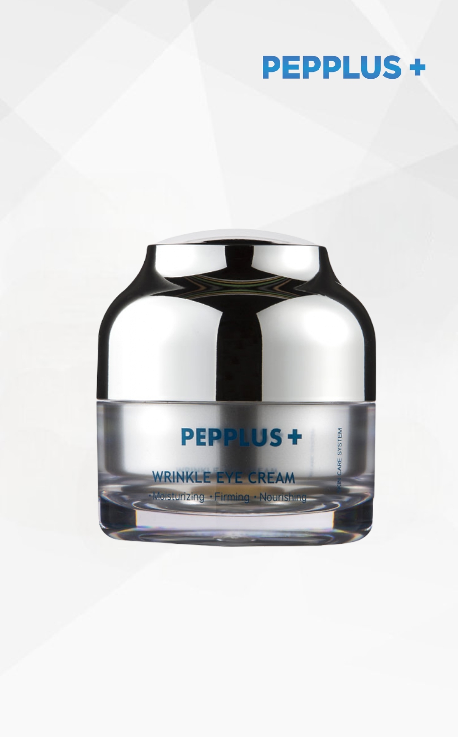 Pepplus+ priešraukšlinis paakių kremas, 30 g Pepplus+ priešraukšlinis paakių kremas, 30 g