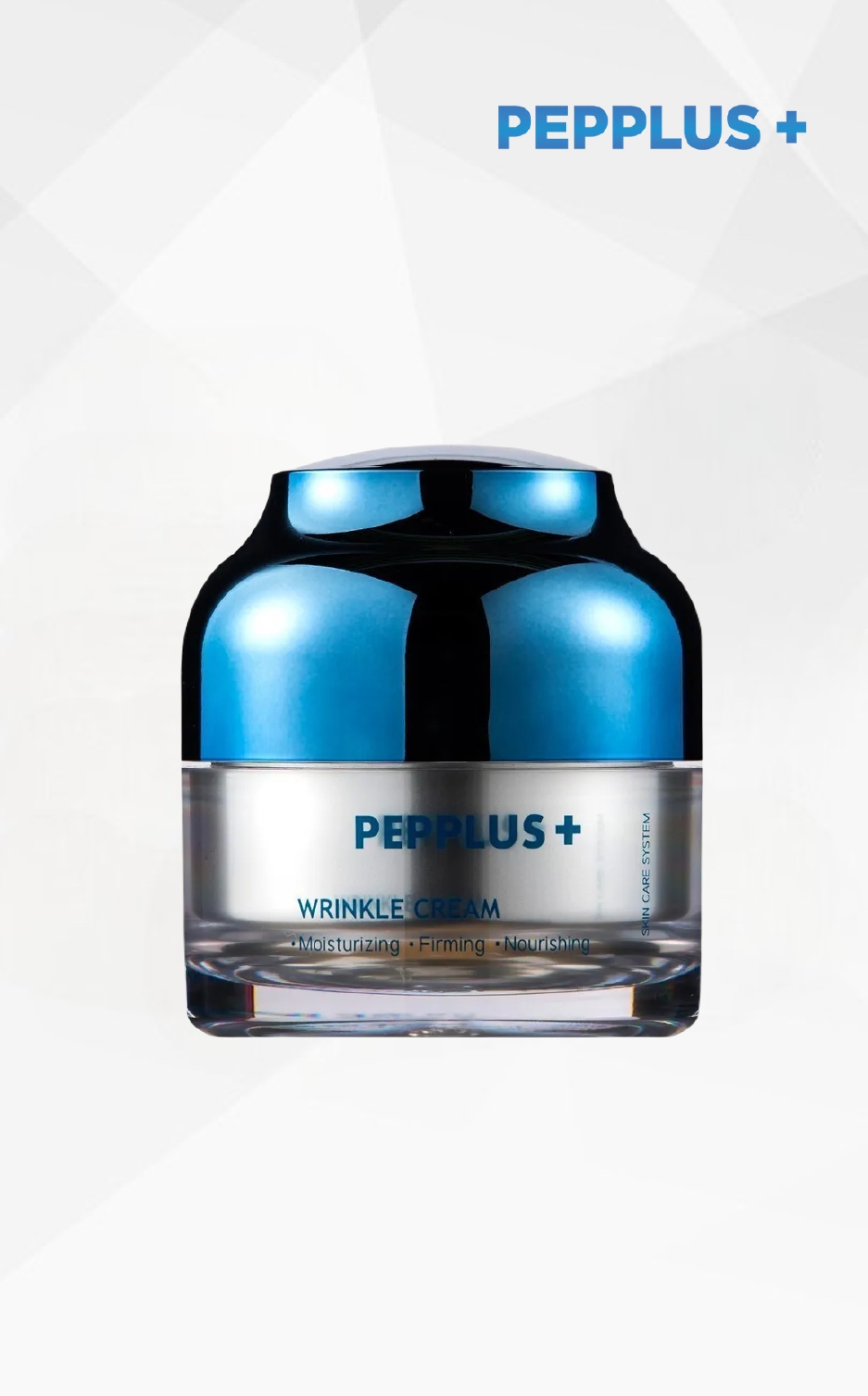 Pepplus+ veido kremas nuo raukšlių, 50 ml Pepplus+ veido kremas nuo raukšlių, 50 ml