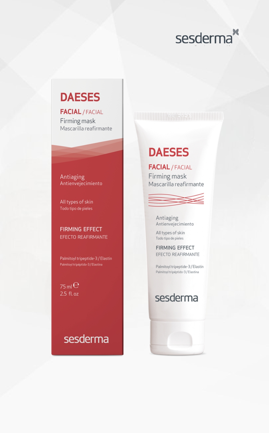 Sesderma Daeses stangrinamoji kaukė, 75 ml Sesderma Daeses stangrinamoji kaukė, 75 ml