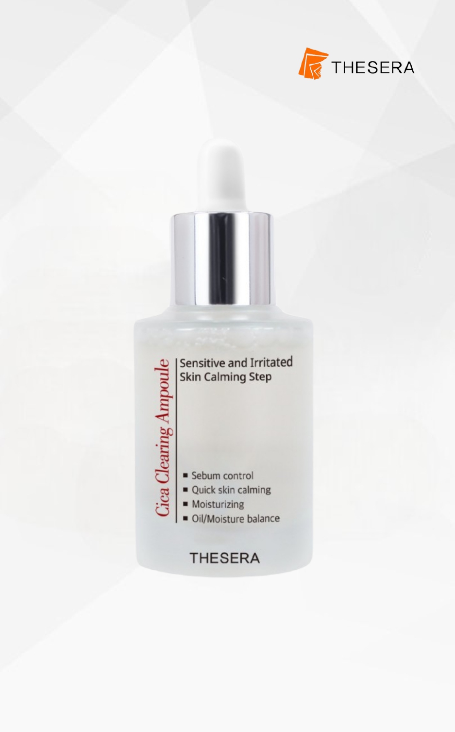 Thesera Cica valomoji ampulė, 30 ml Thesera Cica valomoji ampulė, 30 ml