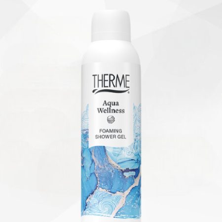 Therme Aqua Wellness dušo putos, 200 ml