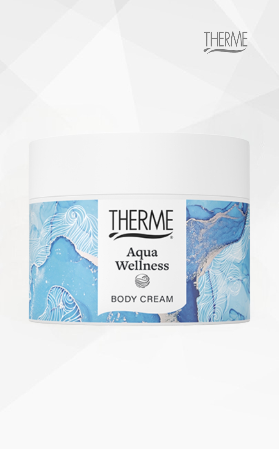 Therme Aqua Wellness kūno kremas, 225 g Therme Aqua Wellness kūno kremas, 225 g