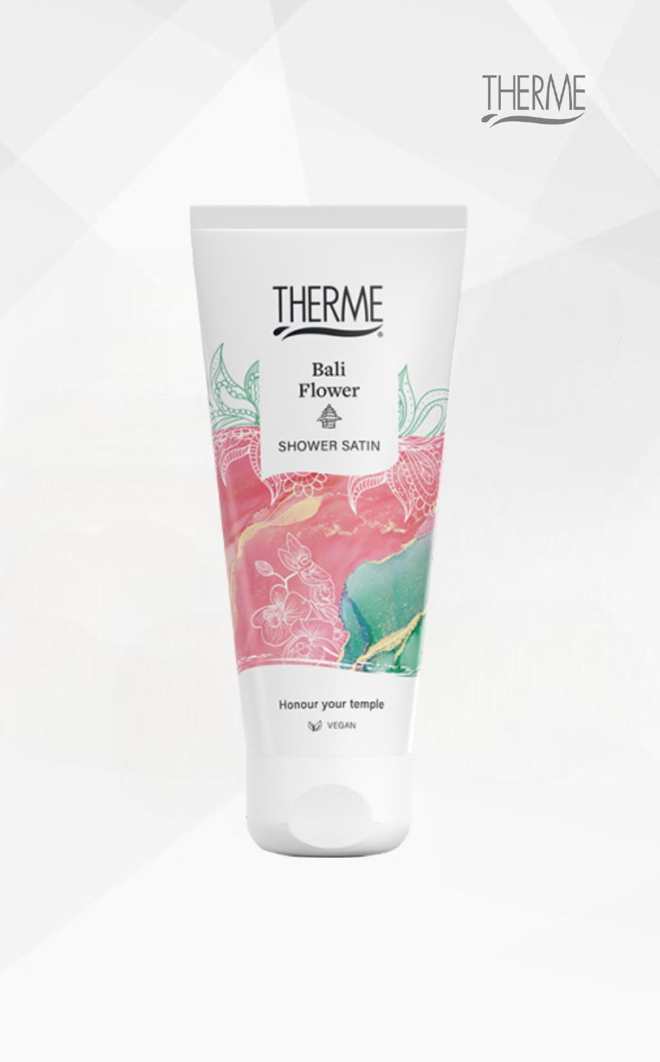 Therme Bali Flower kūno prausiklis, 200 ml Therme Bali Flower kūno prausiklis, 200 ml