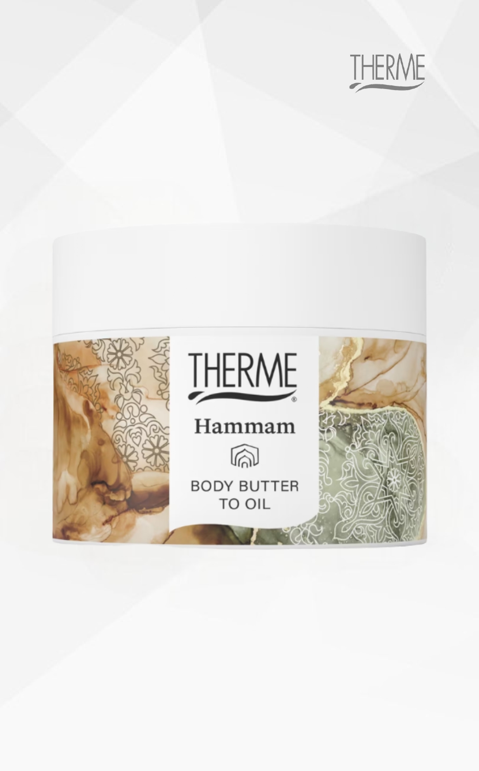 Therme Hammam kūno sviestas, 225 g Therme Hammam kūno sviestas, 225 g