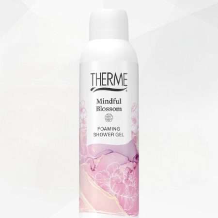 Therme Mindful Blossom dušo putos, 200 ml