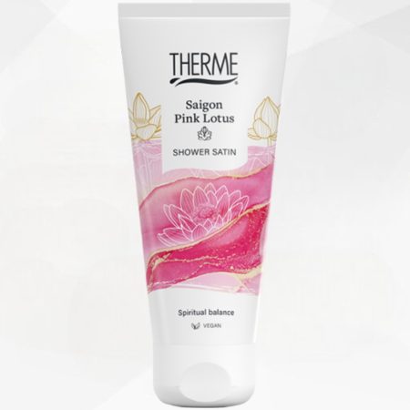 Therme Saigon Pink Lotus kūno prausiklis, 200 ml