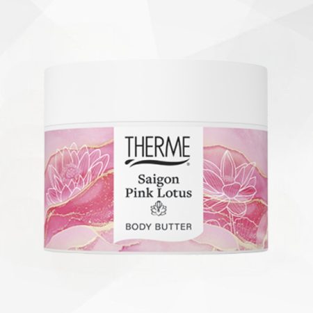 Therme Saigon Pink Lotus kūno sviestas, 225 g
