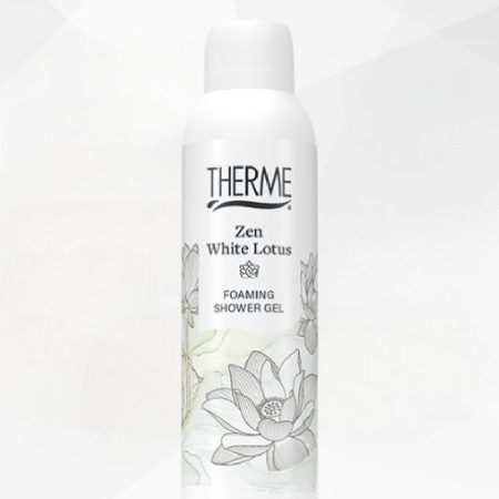 Therme Zen White Lotus dušo putos, 200 ml