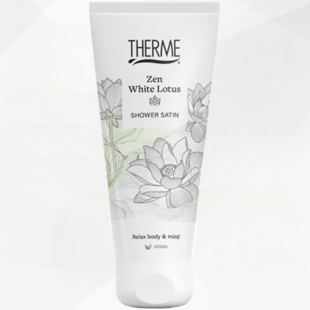 Therme Zen White Lotus kūno prausiklis, 200 ml