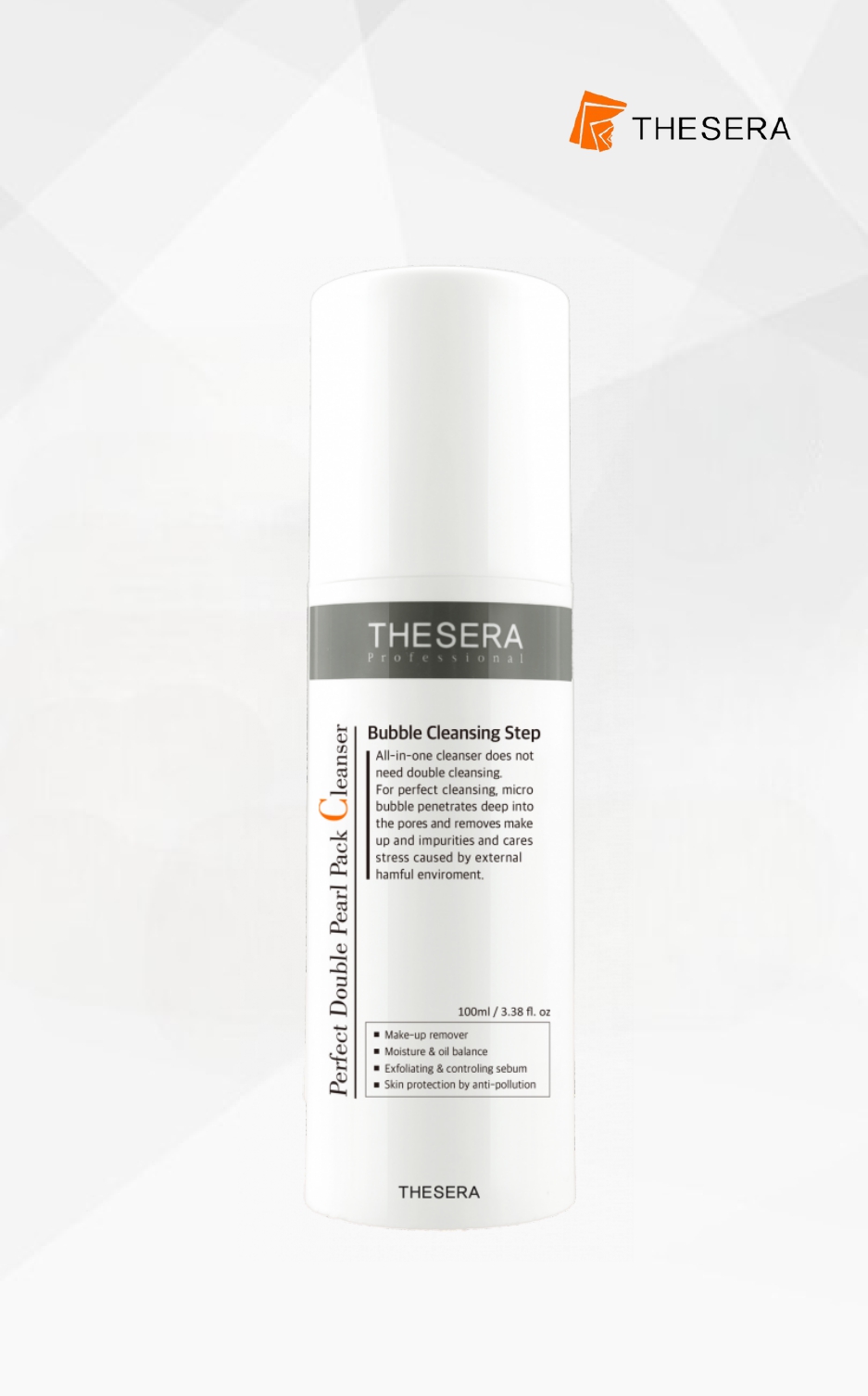 Thesera Perfect Double Pearl Pack prausiklis, 100 ml Thesera Perfect Double Pearl Pack prausiklis, 100 ml