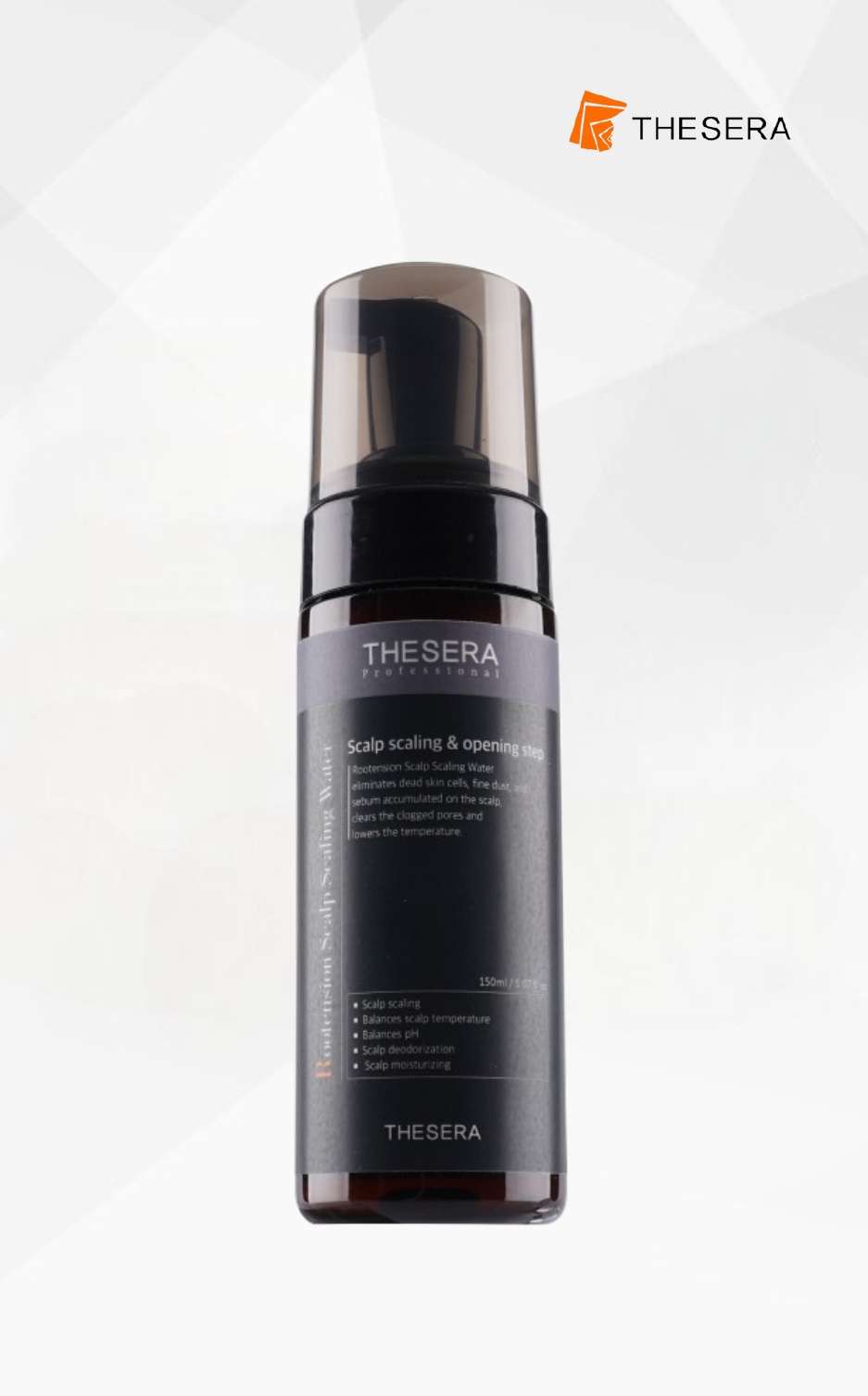 Thesera Rootension galvos odą šveičiantis vanduo, 150 ml Thesera Rootension galvos odą šveičiantis vanduo, 150 ml