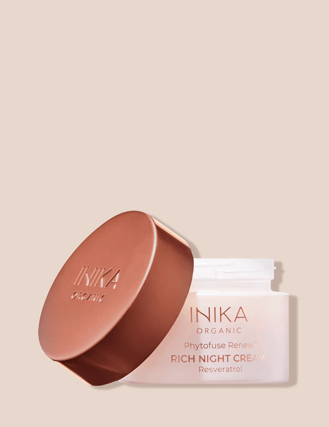 Inika Organic Phytofuse Renew™ naktinis kremas, 50 ml.png Inika Organic Phytofuse Renew™ praturtintas naktinis kremas, 50 ml