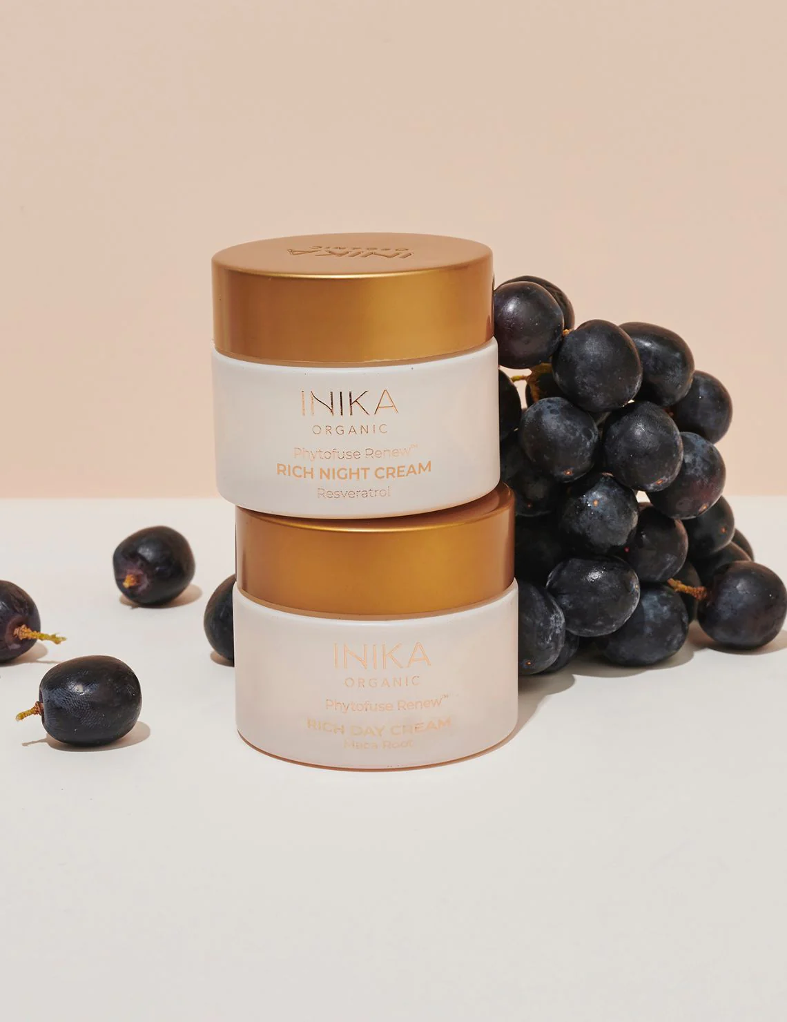 Inika Organic Phytofuse Renew™ praturtintas dieninis kremas, 50 ml.jpg Inika Organic Phytofuse Renew™ praturtintas dieninis kremas, 50 ml