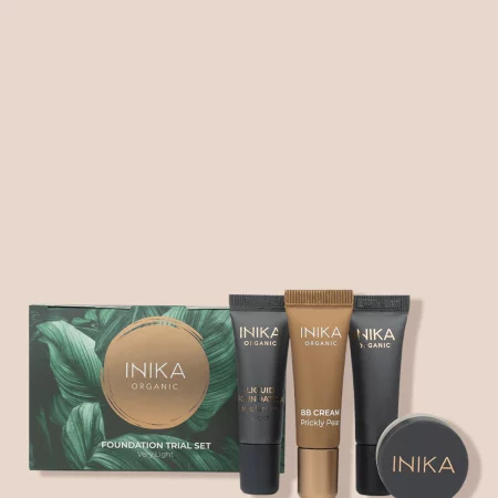 Inika makiažo pagrindų bandomasis rinkinys