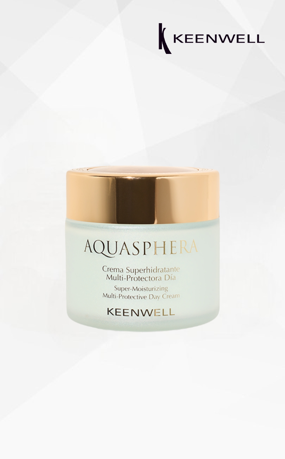 Keenwell Aquasphera drėkinamasis dieninis kremas, 80 ml Keenwell Aquasphera drėkinamasis dieninis kremas, 80 ml
