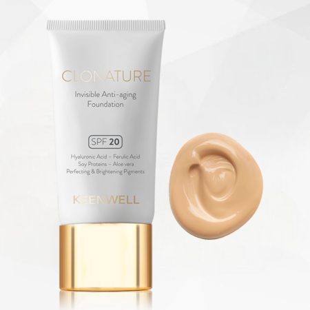 Keenwell Clonature jauninantis makiažo pagrindas, 30 ml (nr.3)