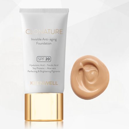 Keenwell Clonature jauninantis makiažo pagrindas, 30 ml (nr. 5)