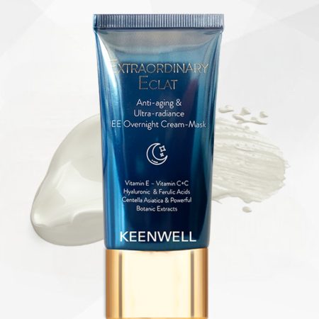 Keenwell Extraordinary Eclat EE naktinis kremas - kaukė, 40 ml