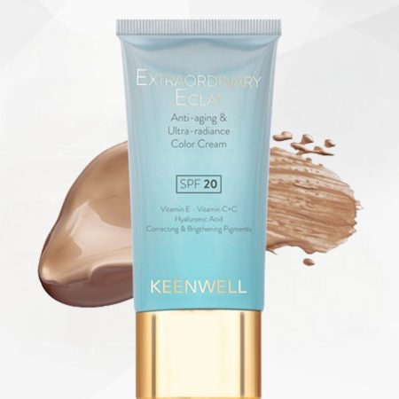 Keenwell Extraordinary Eclat EE veido kremas su spalva, 40 ml (nr. 1)