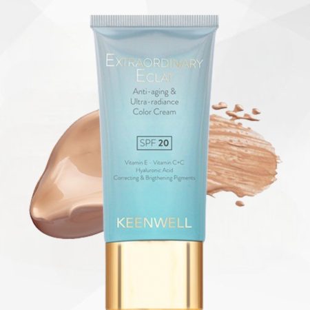Keenwell Extraordinary Eclat EE veido kremas su spalva, 40 ml (nr. 3)