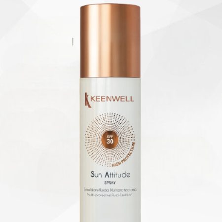 Keenwell Sun Attitude apsauginė fluidinė emulsija kūnui SPF 30, 150 ml