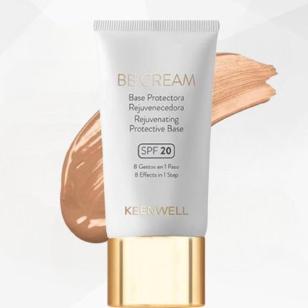 Keenwell jauninantis apsauginis BB kremas SPF20 (nr. 301), 30 ml