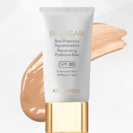 Keenwell jauninantis apsauginis BB kremas SPF20 (nr. 302), 30 ml