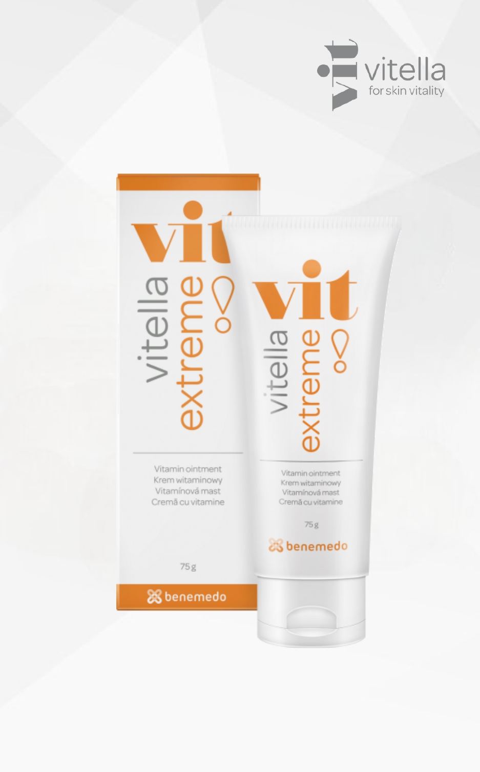 Vitella Extreme vitamininis kremas, 75 g Vitella Extreme vitamininis kremas, 75 g