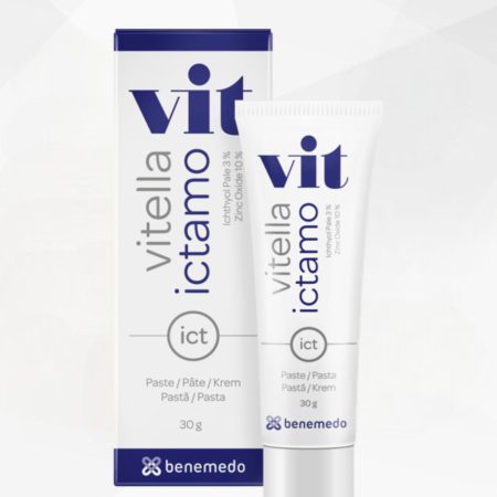 Vitella Ictamo baltojo ichtiolo pasta, 30 g