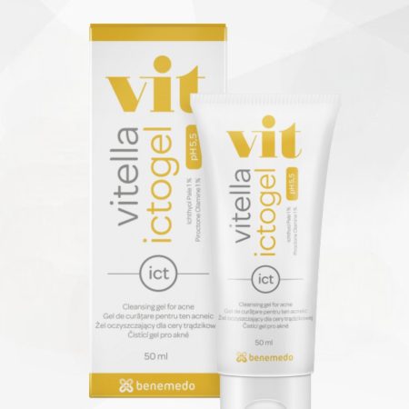 Vitella Ictogel prausimosi gelis riebiai odai, 50 ml