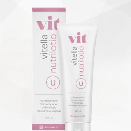 Vitella U maitinamasis losjonas, 120 ml