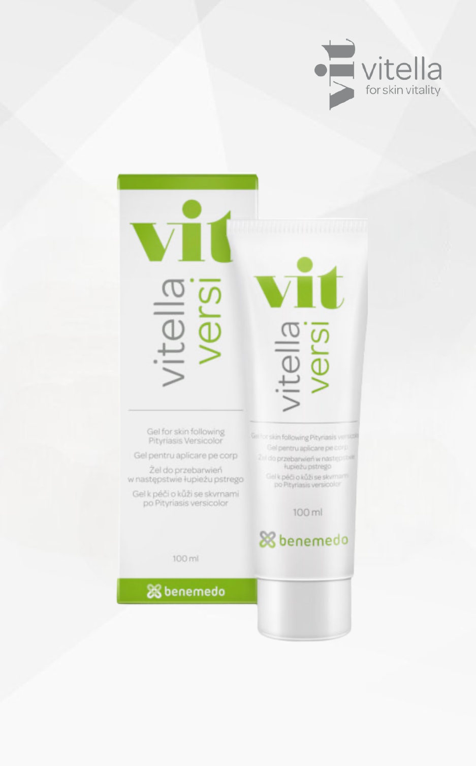 Vitella Versi gelis, 100 ml Vitella Versi gelis, 100 ml