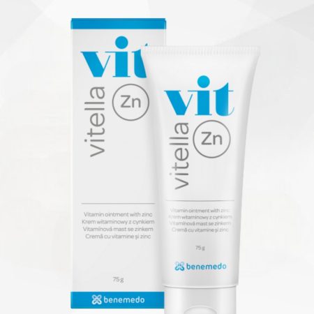 Vitella Zn kremas su cinku, 75 ml