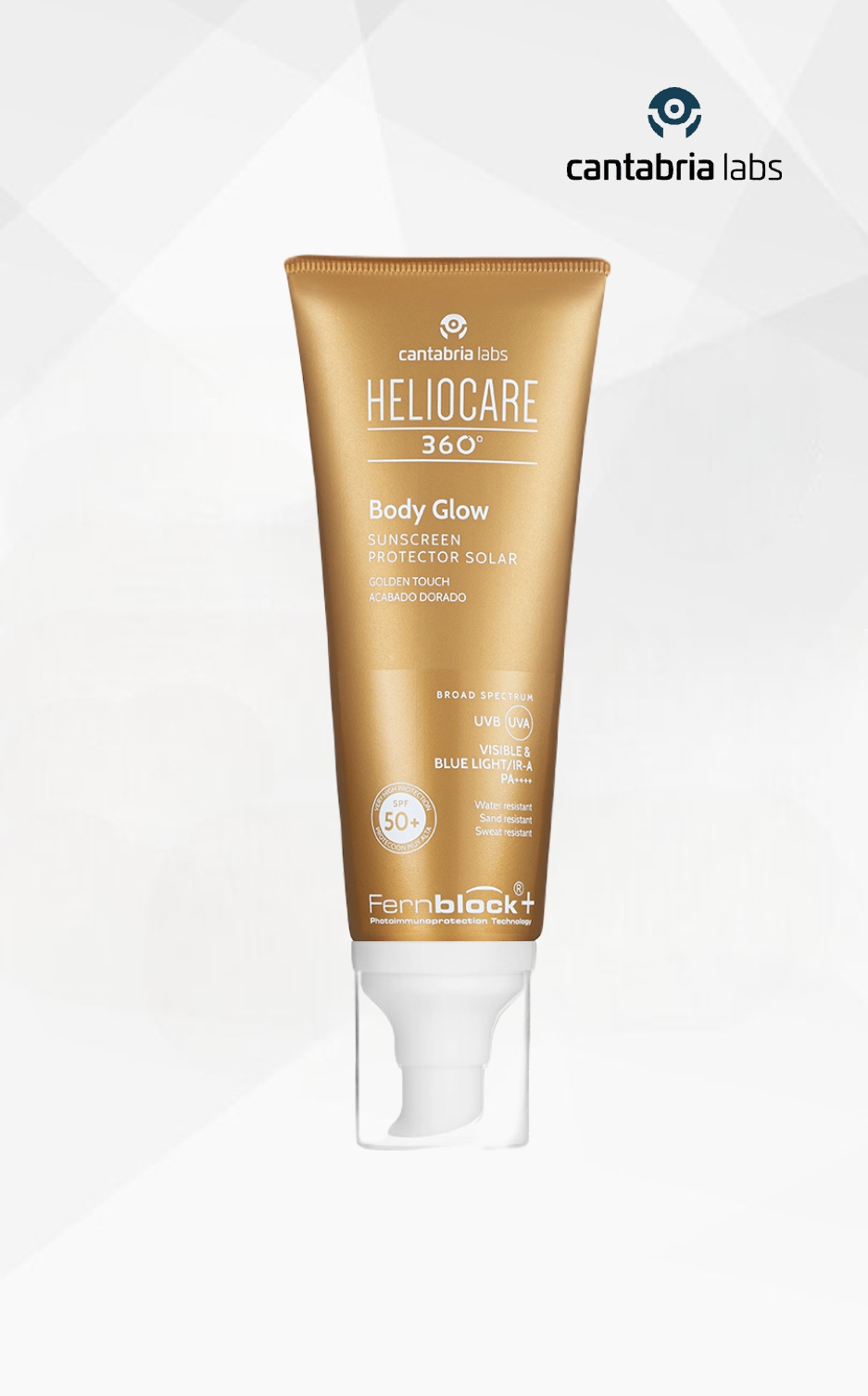 Heliocare 360 Body Glow SPF50+, 100 ml Heliocare 360 Body Glow SPF50+, 100 ml