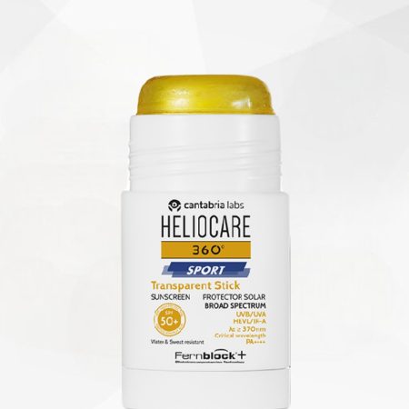 Heliocare 360 Sport Transparent Stick SPF50+, 25 g