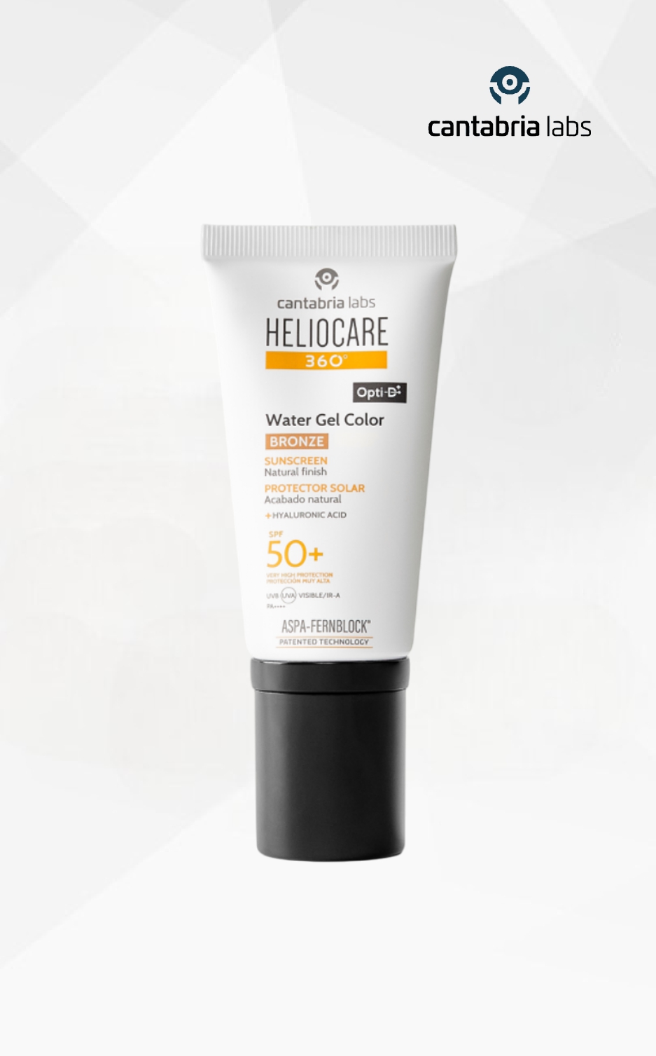 Heliocare 360 Water gelis SPF50+ (Bronze), 50 ml Heliocare 360 Water gelis SPF50+ (Bronze), 50 ml