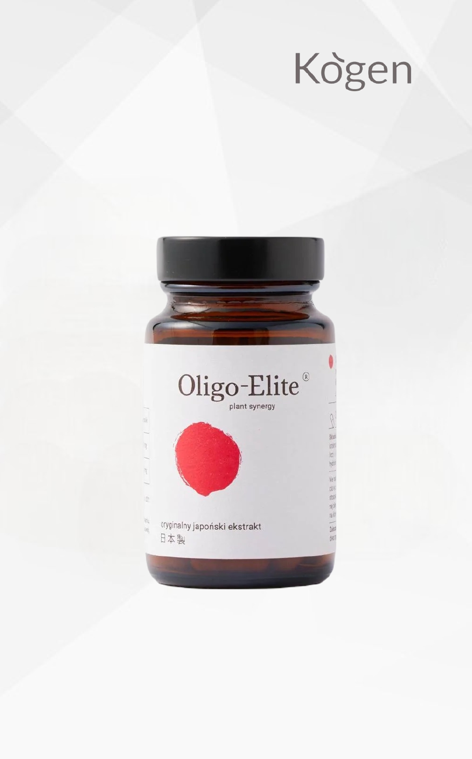Maisto papildai Kogen Oligo-elite Maisto papildai Kogen Oligo-elite