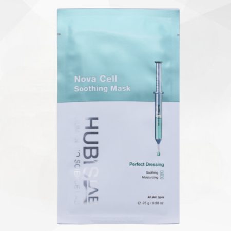 HubisLab E+ Epiderma Nova Cell raminanti veido kaukė, 1 vnt.