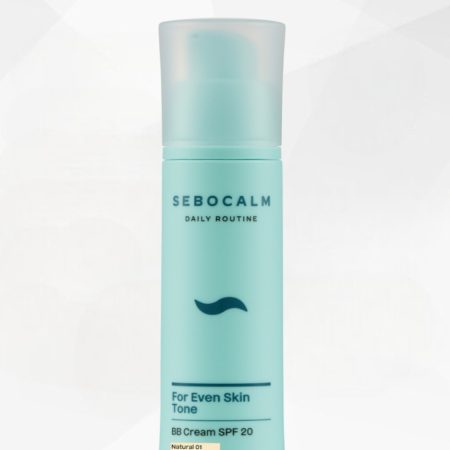 SeboCalm priešraukšlinis maskuojantis BB kremas SPF 20 Light 01