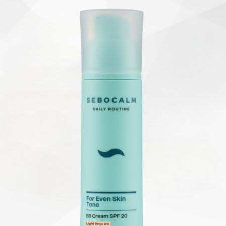 SeboCalm priešraukšlinis maskuojantis BB kremas SPF 20 Light Beige 15, 38 ml