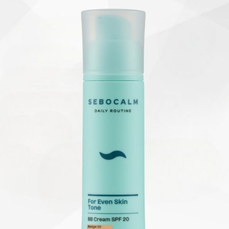 SeboCalm priešraukšlinis maskuojantis BB kremas SPF 20 Beige 02, 38 ml