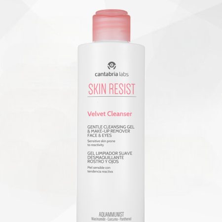 Skin Resist Velvet veido prausiklis, 200 ml