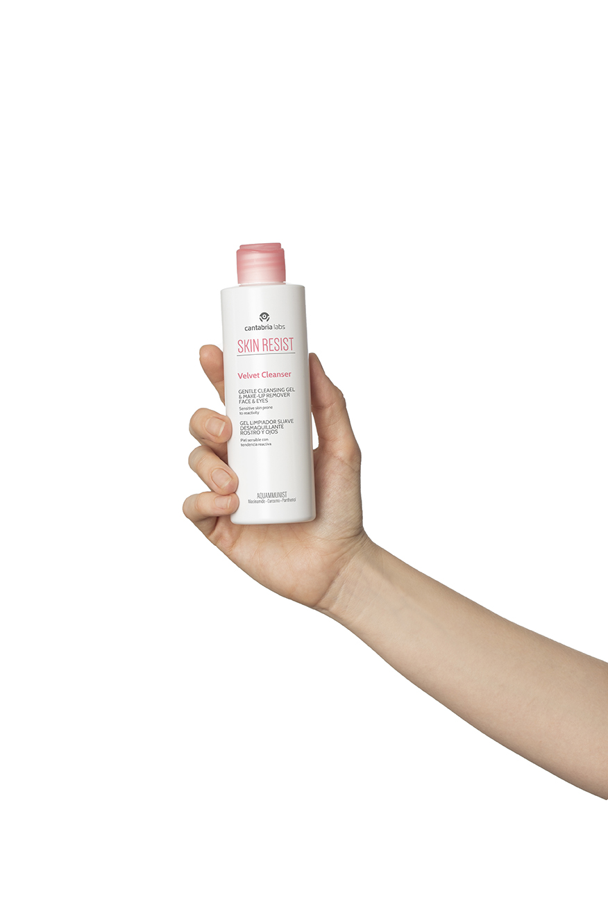 Skin Resist Velvet veido prausiklis, 200 ml Skin Resist Velvet veido prausiklis, 200 ml