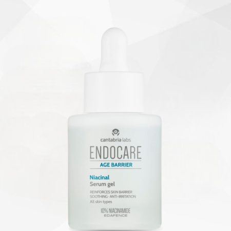 Endocare Niacinal Age Barrier gelinis serumas su niacinamidu, 30 ml