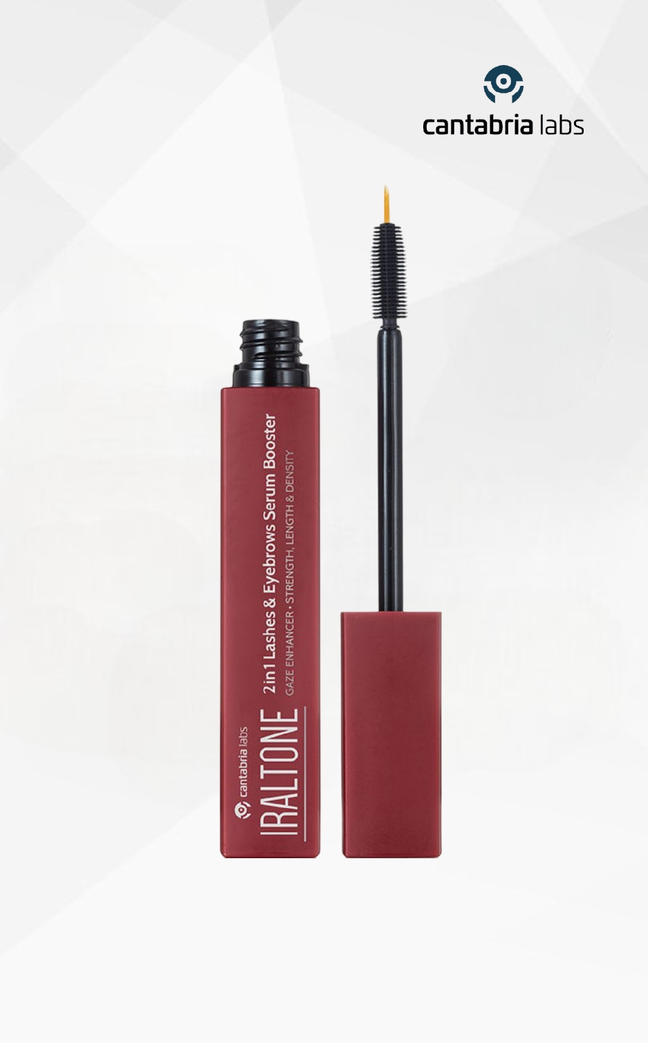 Iraltone 2in1 antakių ir blakstienų serumas, 10 ml Iraltone 2in1 antakių ir blakstienų serumas, 10 ml