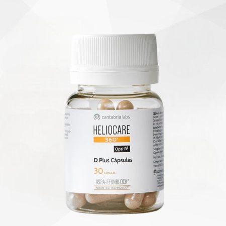 Heliocare 360 D Plus maisto papildai, 30 kapsulių