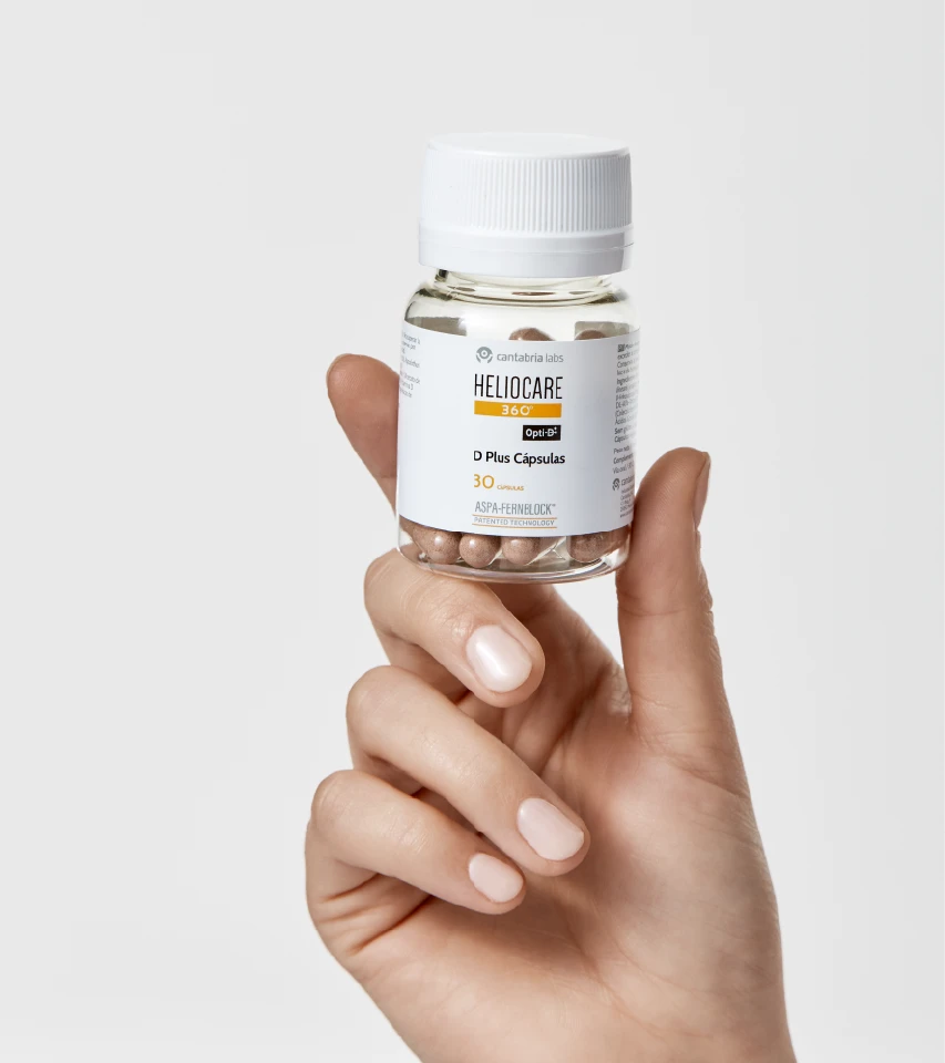 Heliocare 360 D Plus maisto papildai, 30 kapsulių