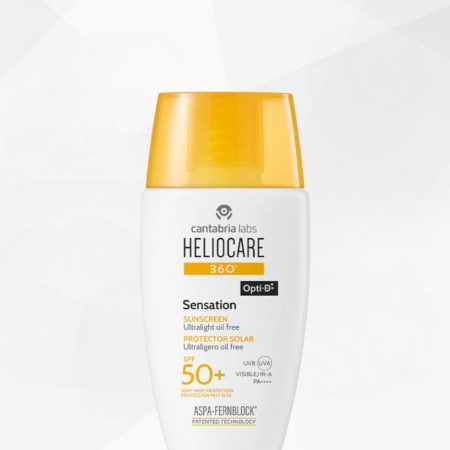 Heliocare 360º Sensation kremas SPF 50+, 50 ml