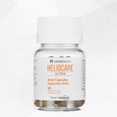 Heliocare Ultra maisto papildai, 30 kapsulių