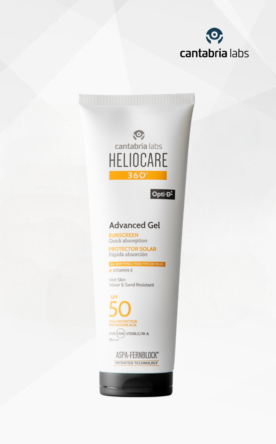 Heliocare 360 Advanced Gelis SPF 50, 250 ml Heliocare 360 Advanced Gelis SPF 50, 250 ml